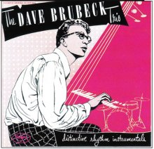 Dave Brubeck Trio,Vol.1 - CD cover. 

Fantasy double 12